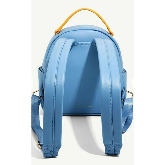 Danielle Nicole Disney Alice In Wonderland Signs, Direction Mini Backpack Bag - Picture 3 of 4